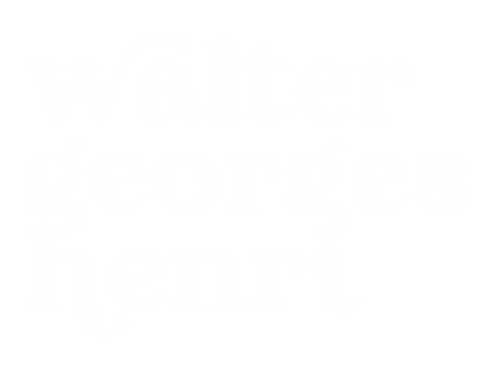 Logo de Walter Georges Henri